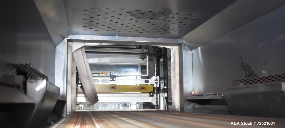 Used American Packaging Machinery (APM) Model MIC-26 Inline Shrink Bundler with